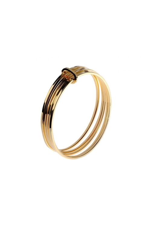 Five Strand Statement Bangle