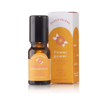 Flower Power Aromathérapie Roll On 6