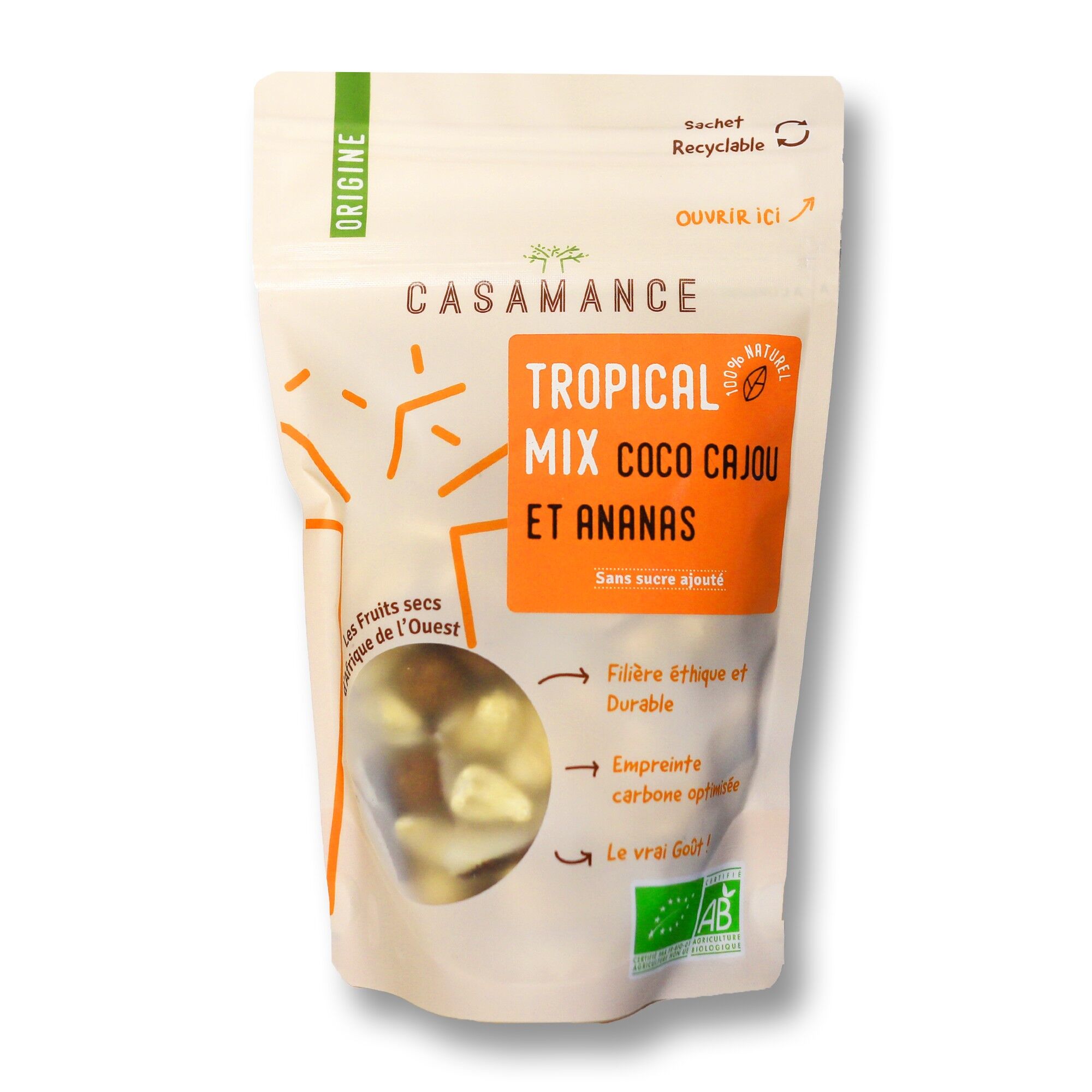 Bio-Tropenmischung 200g