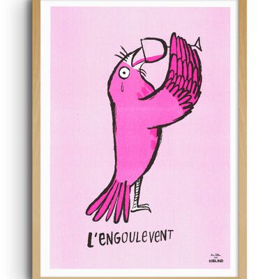 Jean Jullien Poster - The Nightjar