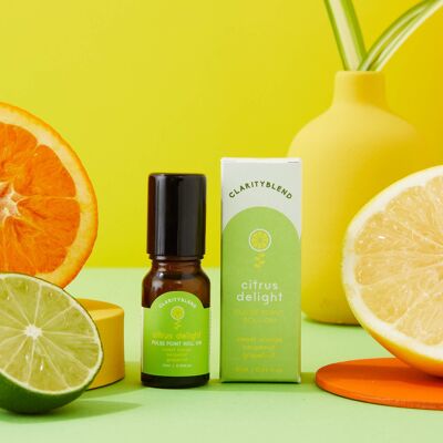 Citrus Delight Aromatherapy Roll On