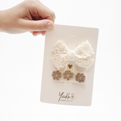 Barrettes Collection "Bohemian" - Yuko B.