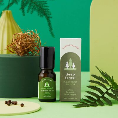 Deep Forest Aromatherapy Roll On
