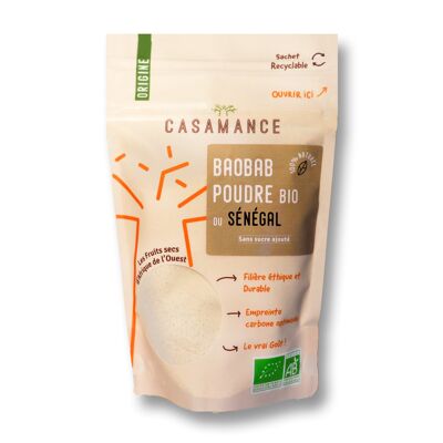 Baobab Bio en Polvo 150g