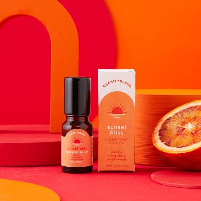 Sunset Bliss Aromatherapy Roll On