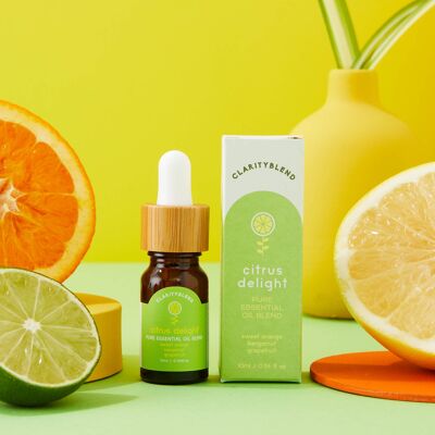 Citrus Delight Essential Oil Diffuser Blend