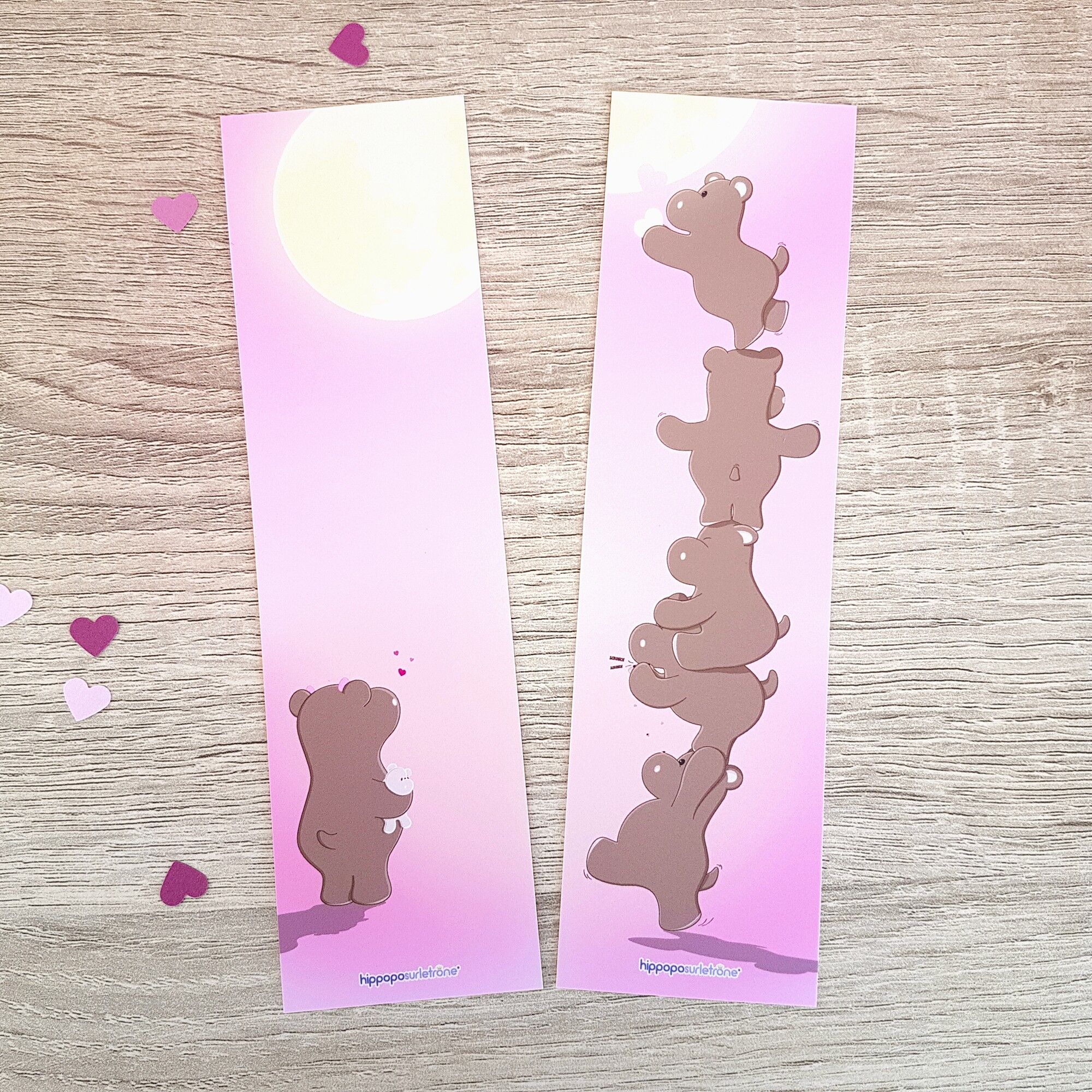 Segnalibro - Amanti del Potam