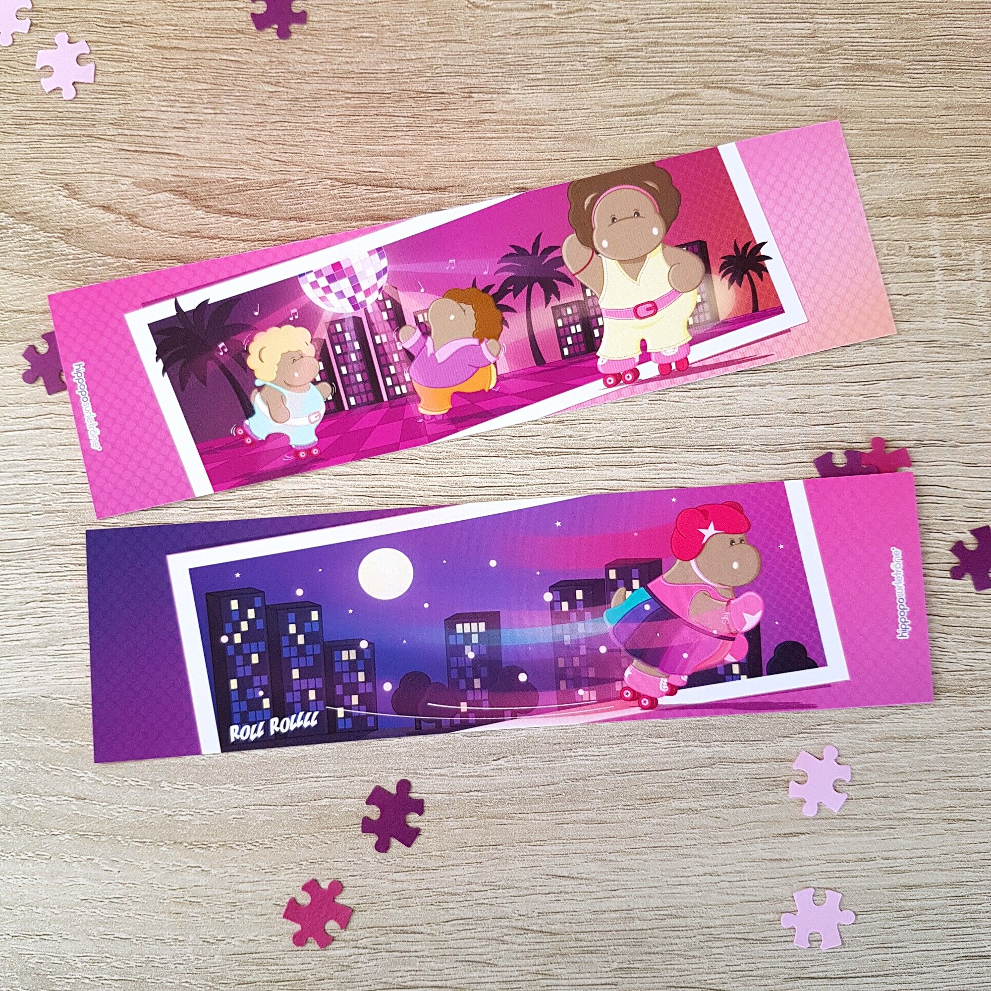 Segnalibro - Cielo - Supereroe