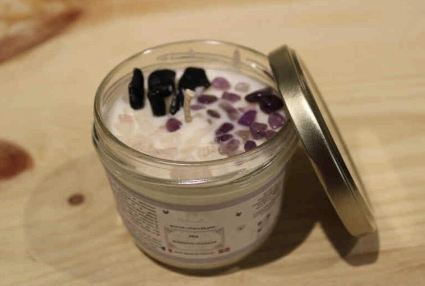 Zen LITHOTHERAPIE Kerze