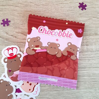 Sachet de Stickers - Chocobbie - Super-Héros