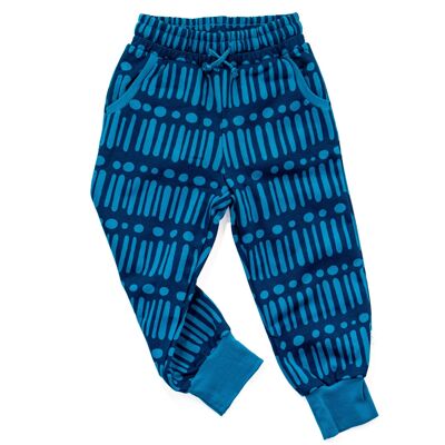Pantalon de jogging pour bébé et enfant en coton biologique - coléoptère