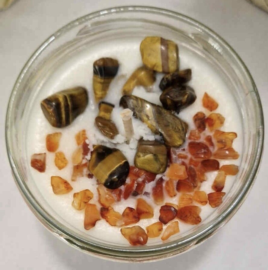 LITHOTHERAPY Force Candle