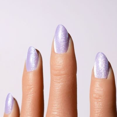 Lavender Bright - Amande court