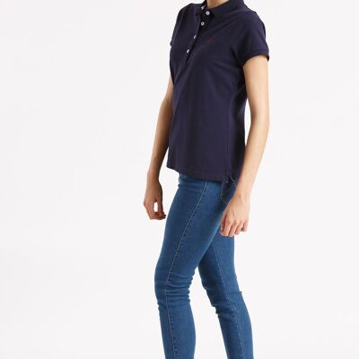 Pantaloni blu medi