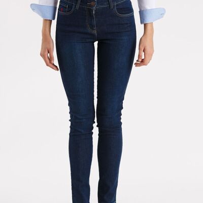 Pantalon Tejano oscuro