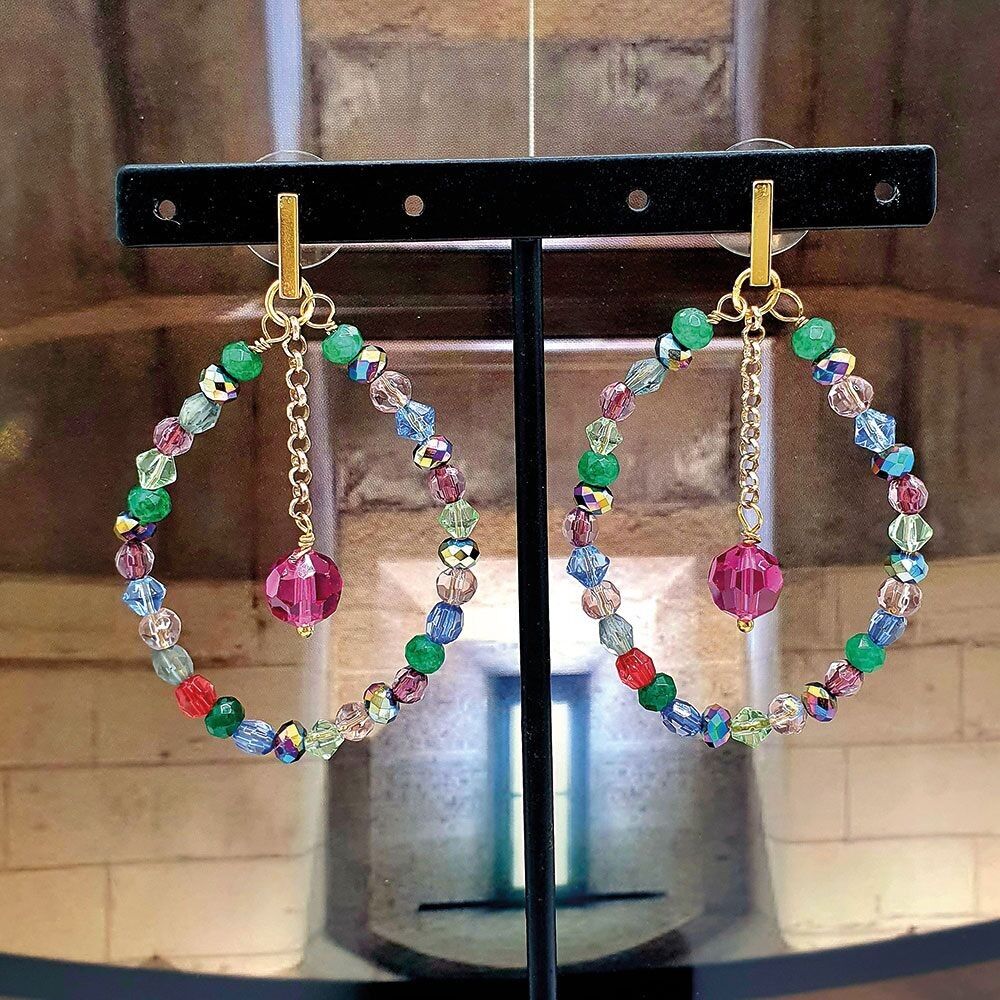 COLORS earrings - DELPHINE Collection