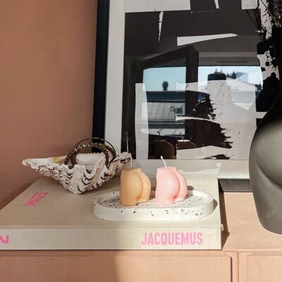 Peaches Body Candle