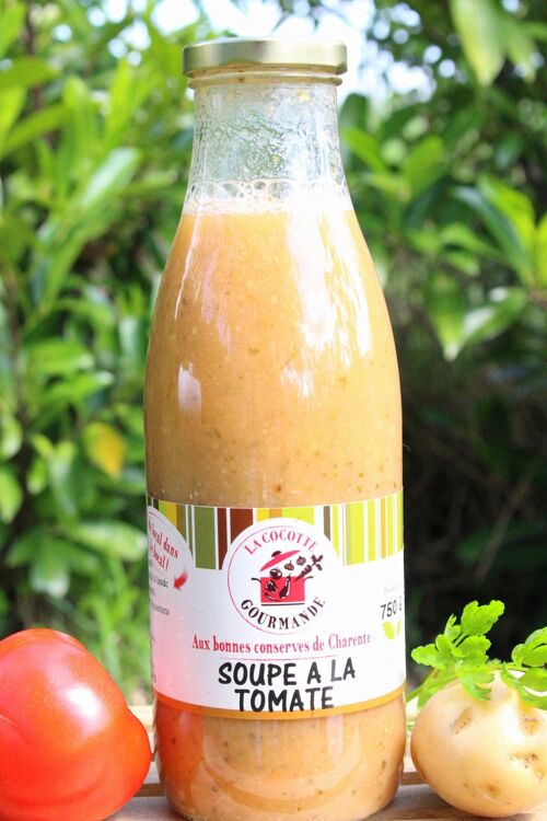 Soupe de tomate 750 g