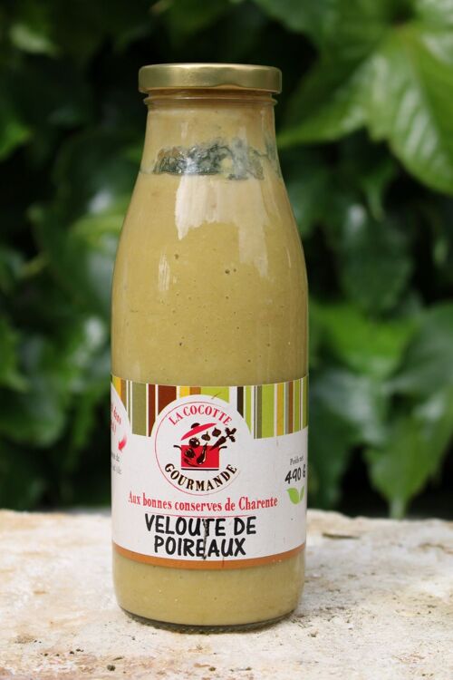 Velouté de poireau 490 g