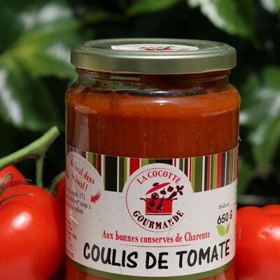 coulis de tomate 650 g