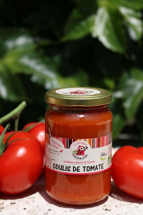 coulis de tomate 280 g