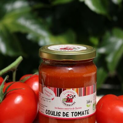 coulis de tomate 280 g