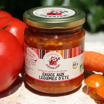 Sauce aux légumes d'été 180g