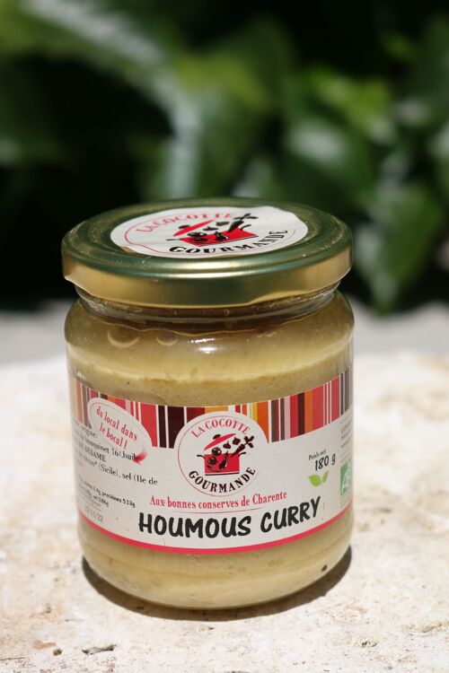 Houmous curry 180g