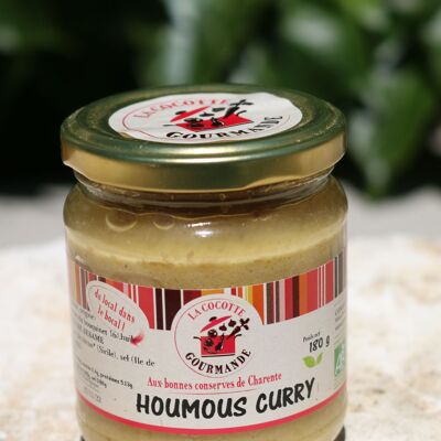 Houmous curry 180g