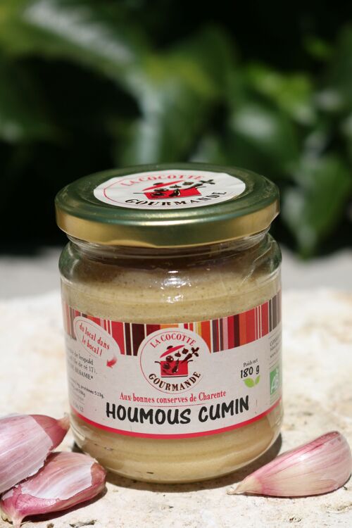 Houmous cumin 180g