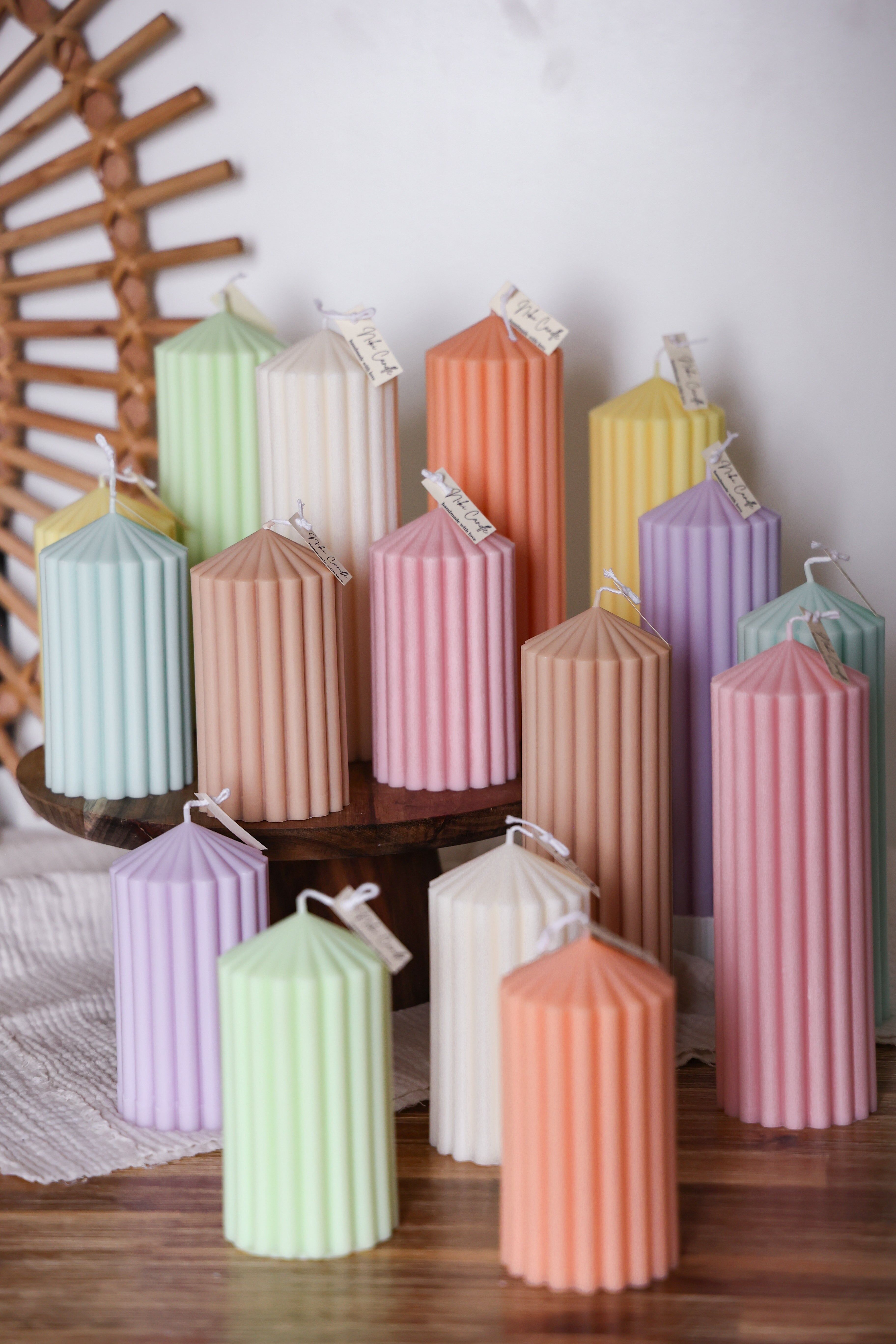 Candela a colonna del circo