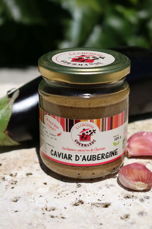 caviar d'aubergine 180 g