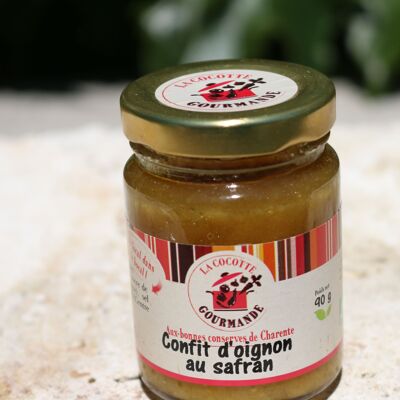 confit d'oignon au safran 90 g