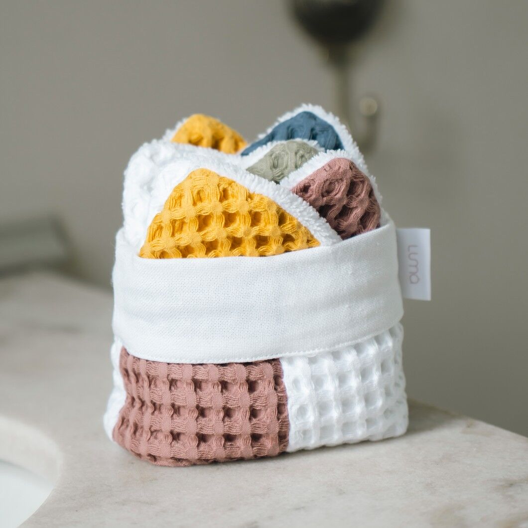 Cotoni struccanti lavabili