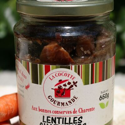 chestnut lentil 650 g