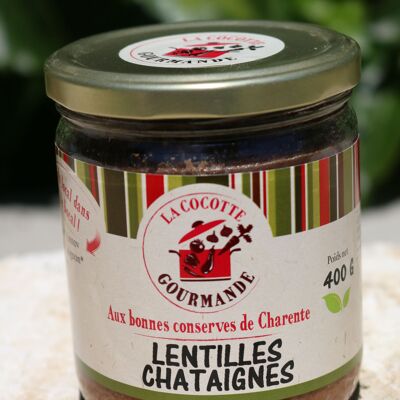 lenticchie castagne 400 g