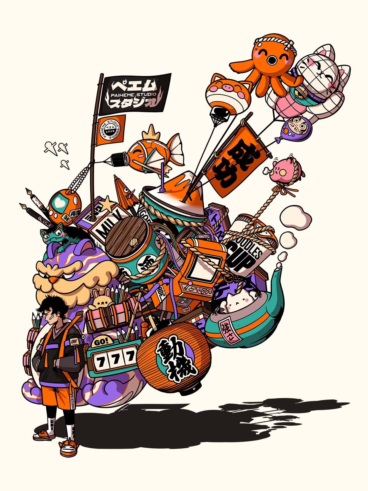 ZAINO AVVENTURA Stampa 🌳