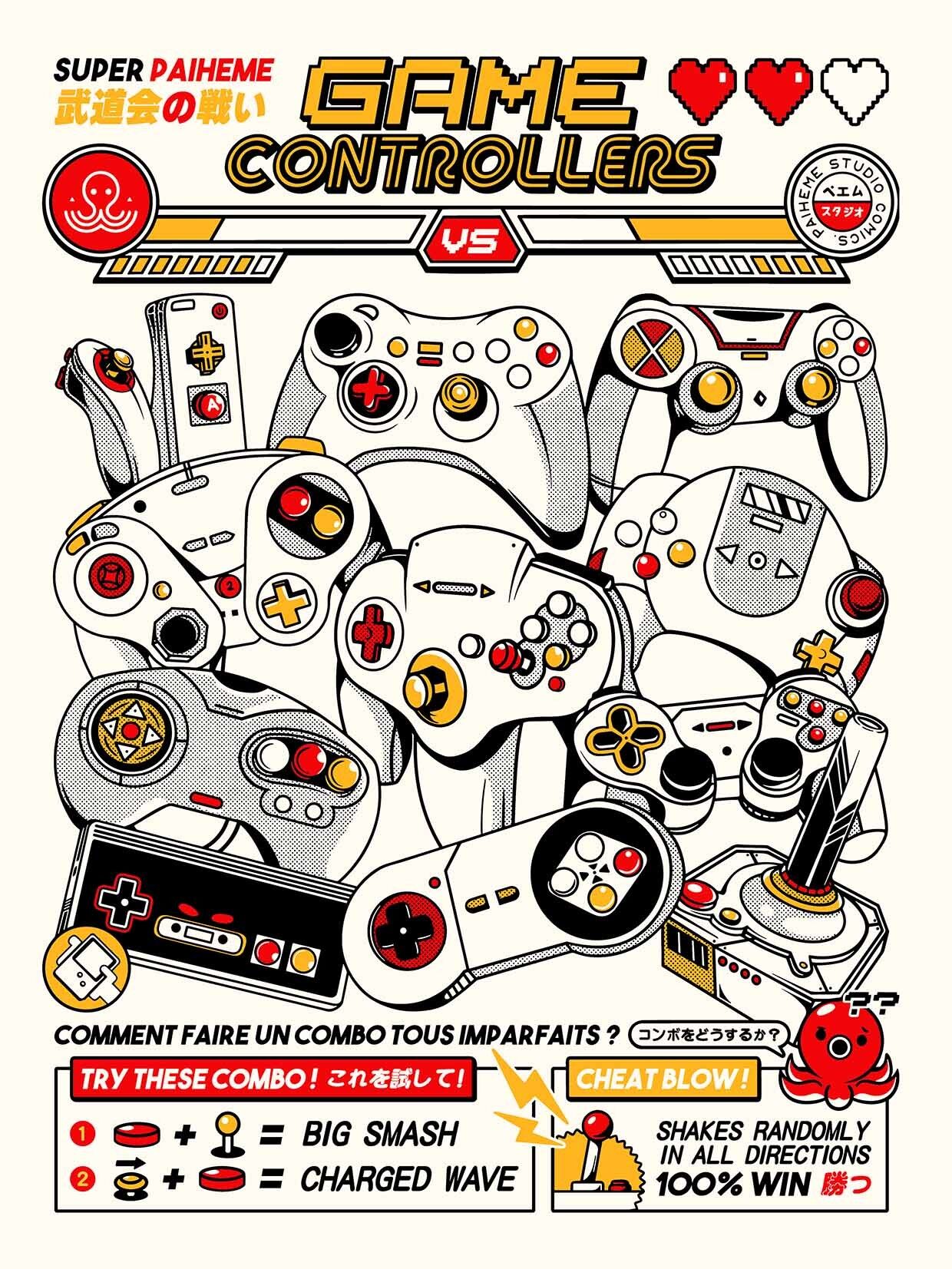 CONTROLLER DI GIOCO - QUI GIAPPONE Stampa 🍡