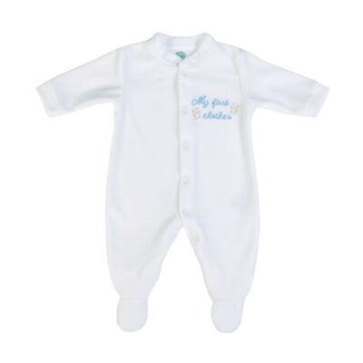 16522 - Body de bebé "Mi primera ropa" - SS 25
