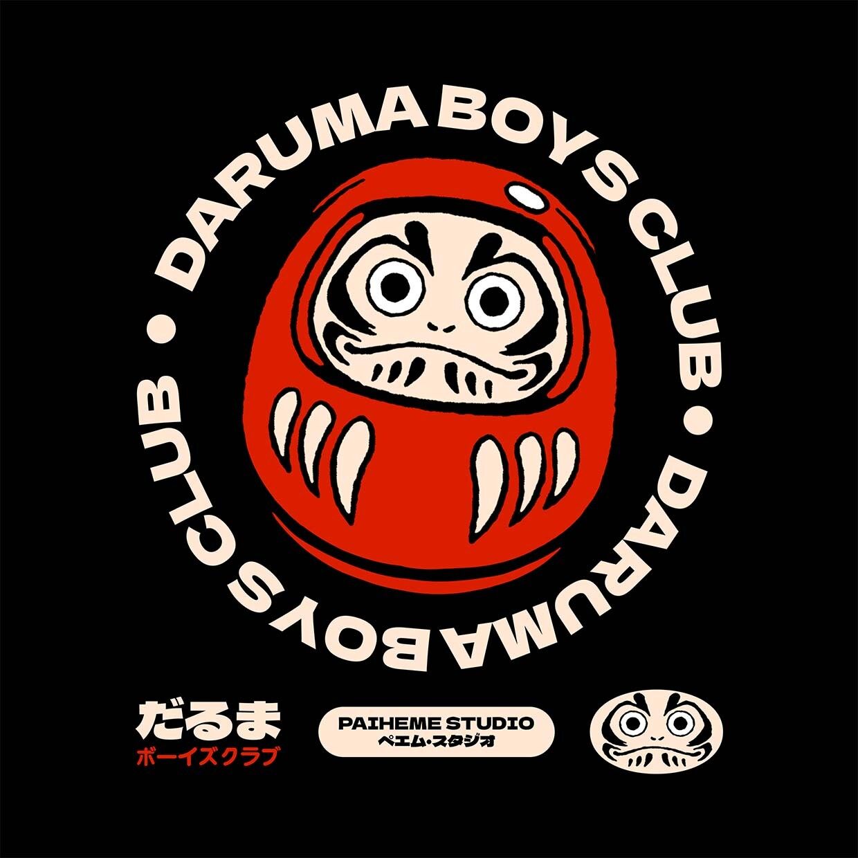 Stampa DARUMA BOY CLUB 👺