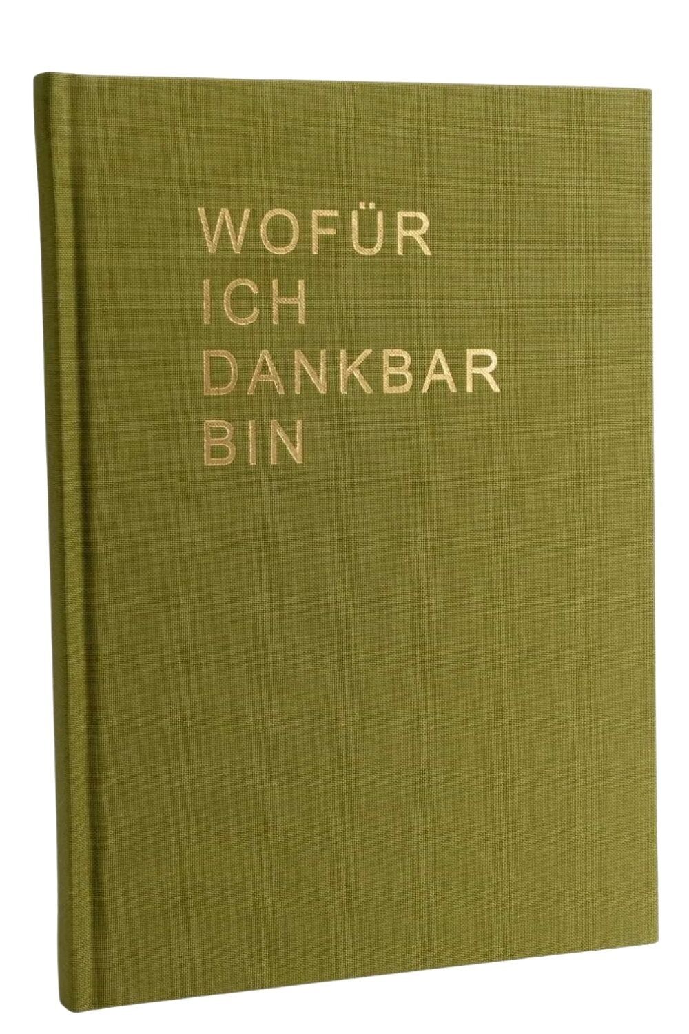 THE LIFE BARN Diario della gratitudine Per cosa sono grato verde