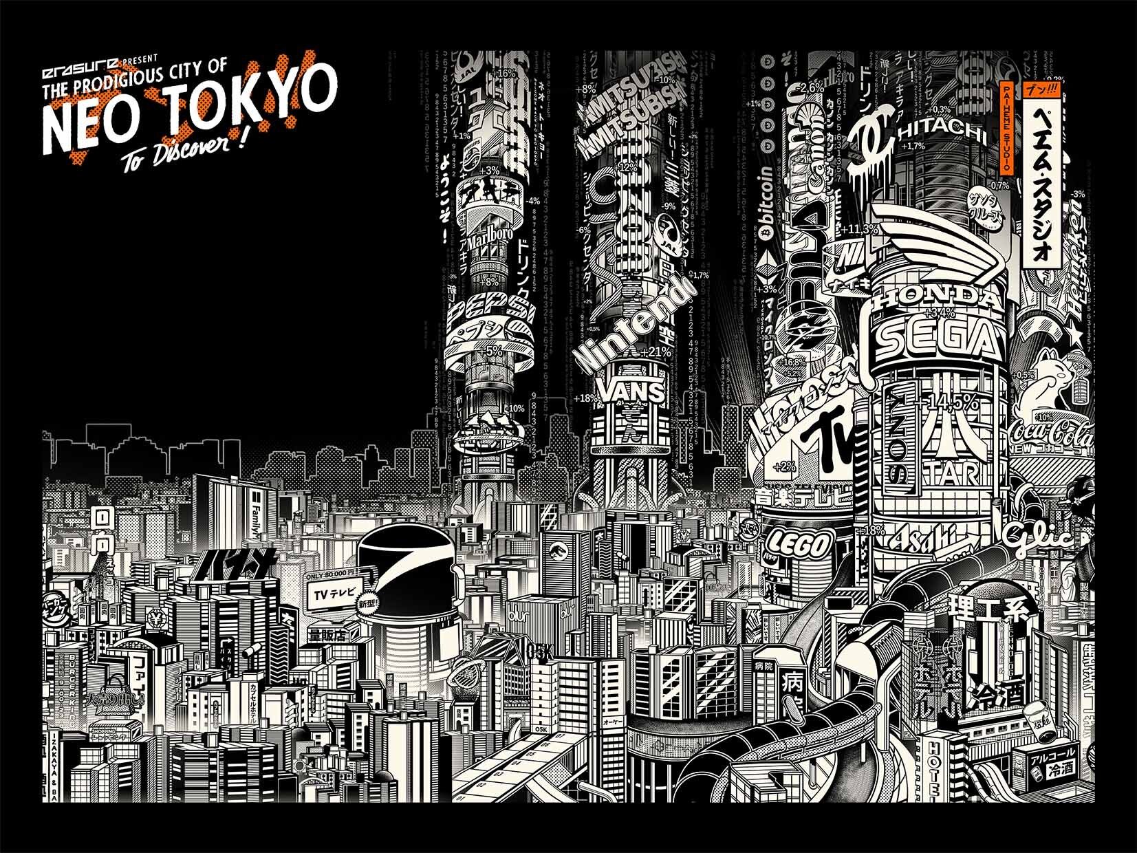 Stampa NEO TOKYO 🌆