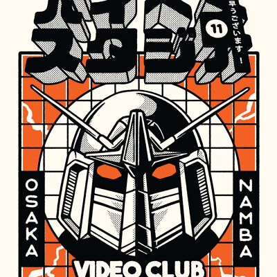 VIDEO CLUB Print 🟧