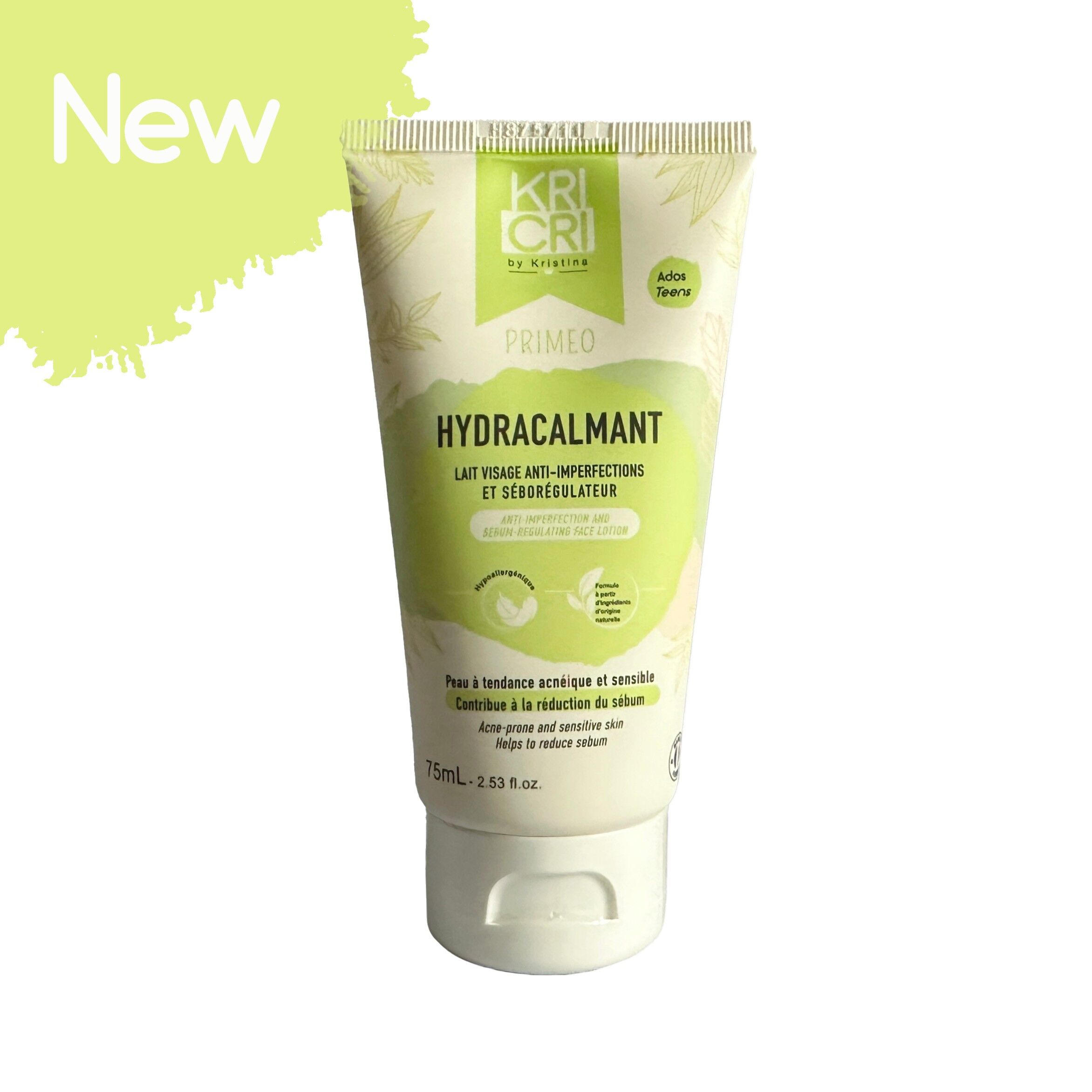 Primeo Hydracalmant Ado latte viso anti-imperfezioni e seboregolatore 75ml