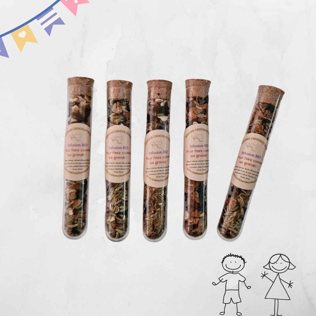 Tisana biologica – Per fare come i grandi –