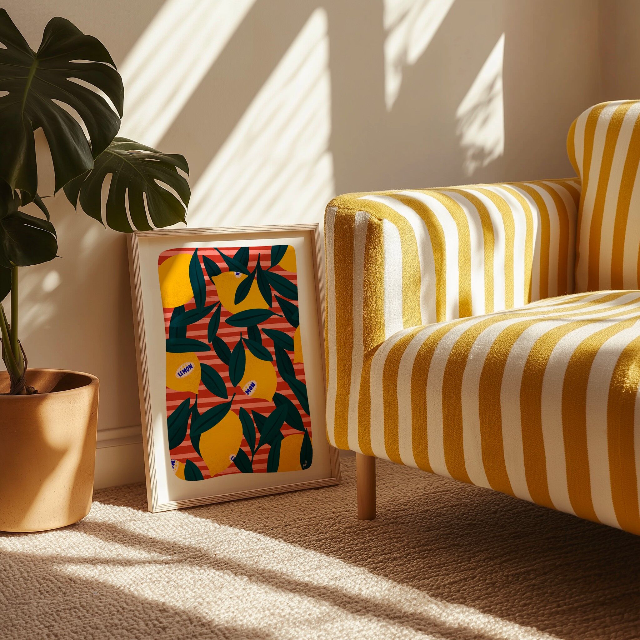 Cartolina Frutta - Limoni 10x15cm (A6)