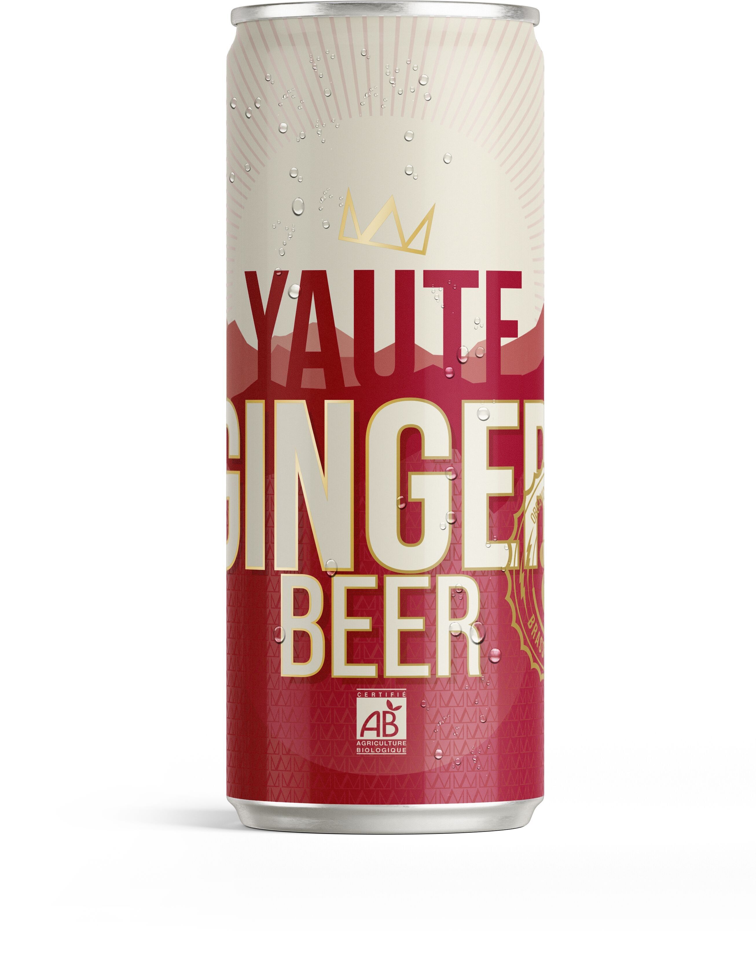 Limonada Artesanal Ecológica con Jengibre - Lata 33cl