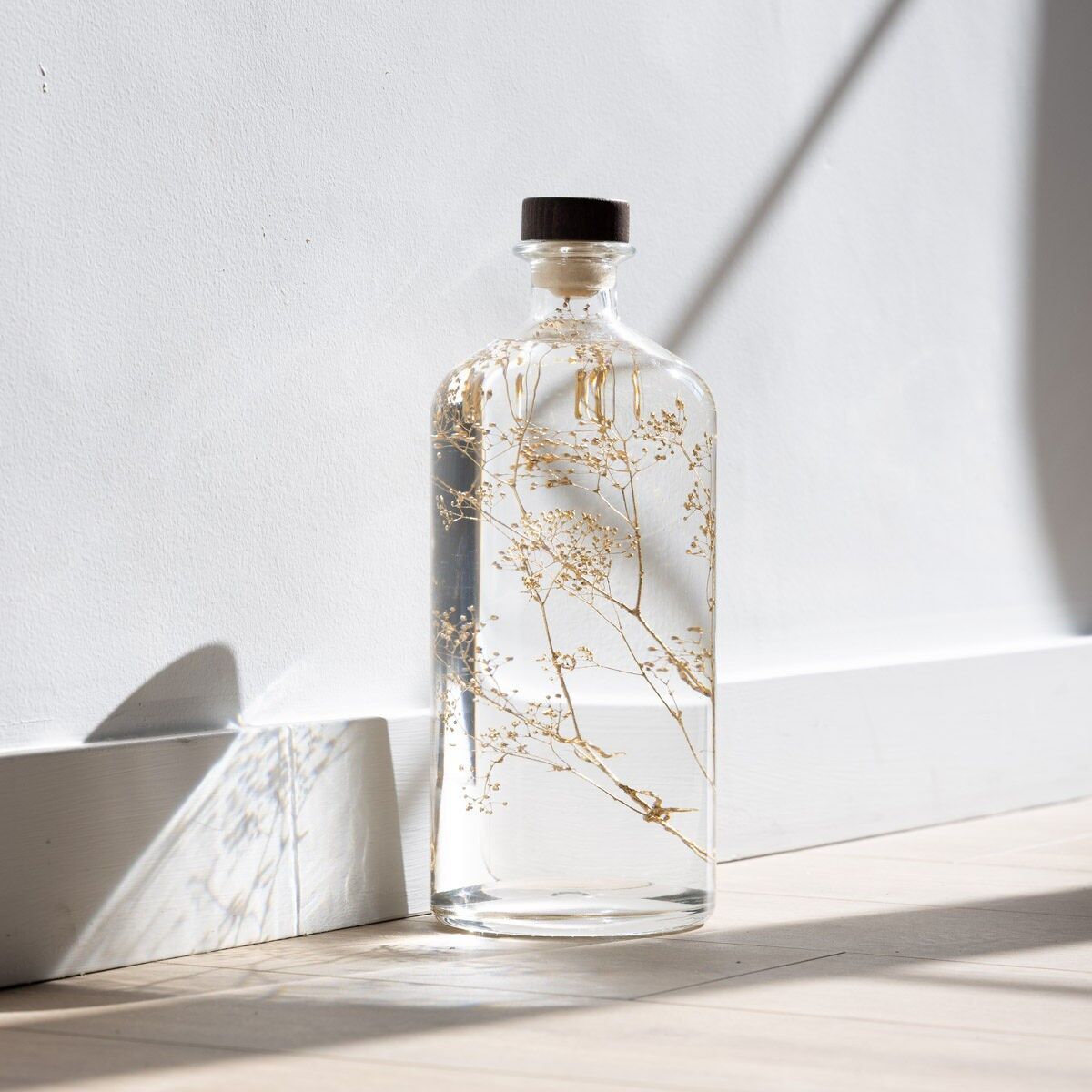 Submerged Plant Theophile's Herbarium – XL Format Gypsophila Gold Jar 3 Liters