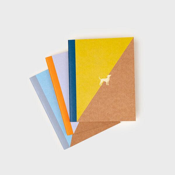 DOG CAT & DOG NOTEBOOKS