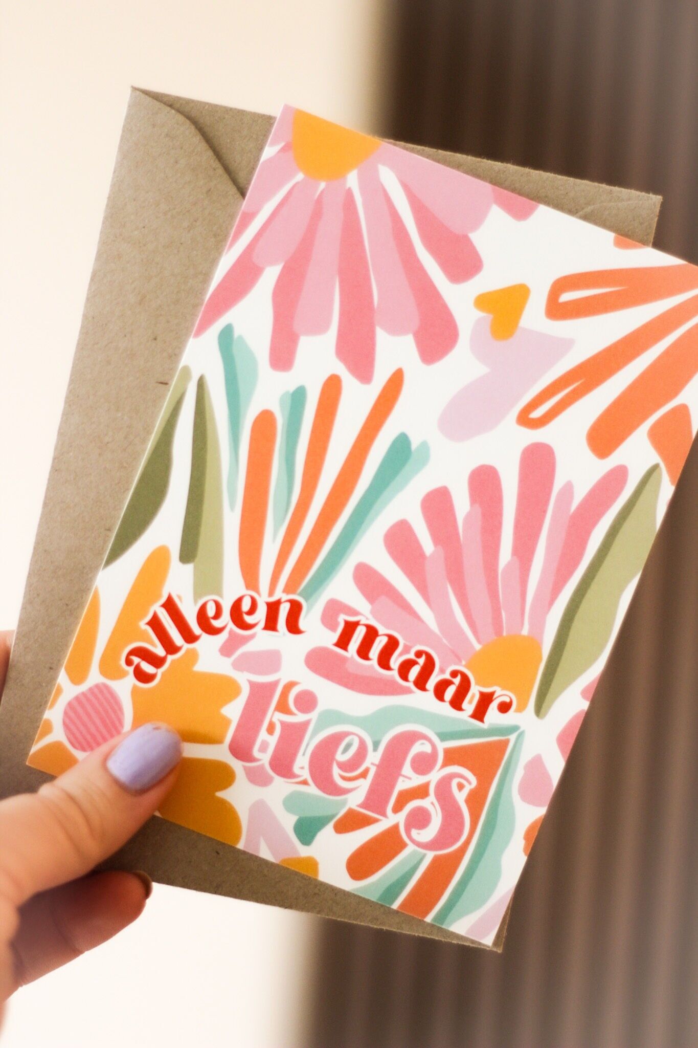 Biglietto d'auguri | Solo amore